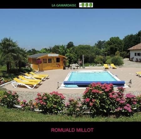 Bed and Breakfast La Gamardaise - M.Millot Gamarde-les-Bains Exterior foto
