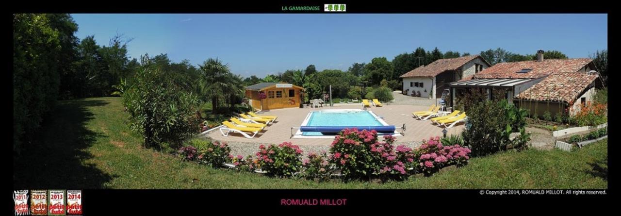 Bed and Breakfast La Gamardaise - M.Millot Gamarde-les-Bains Exterior foto