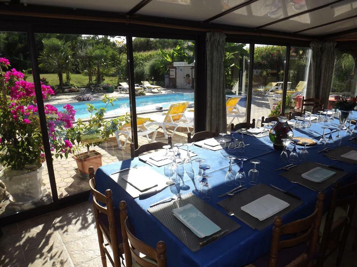 Bed and Breakfast La Gamardaise - M.Millot Gamarde-les-Bains Exterior foto