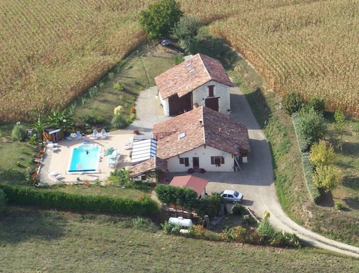 Bed and Breakfast La Gamardaise - M.Millot Gamarde-les-Bains Exterior foto