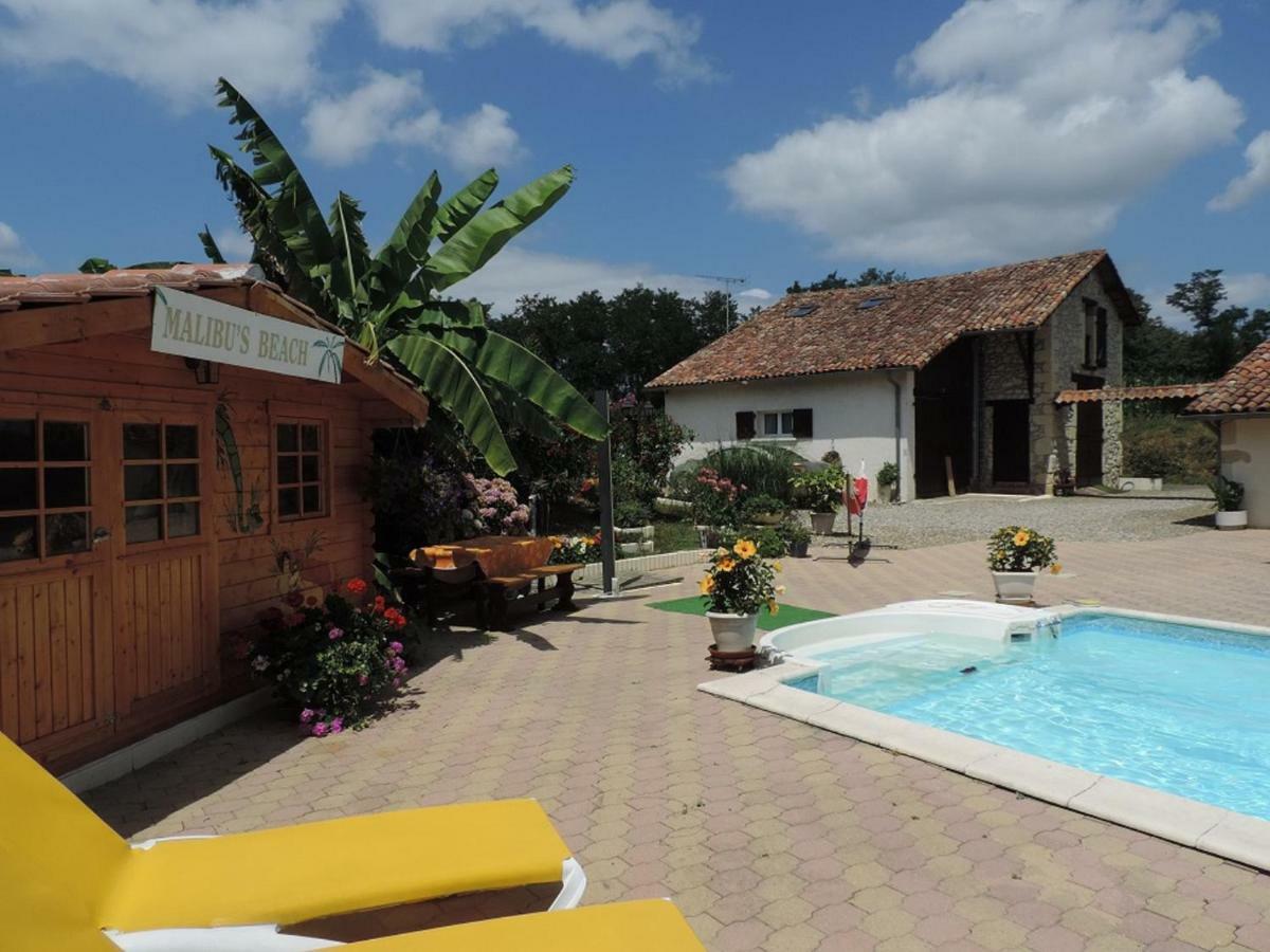 Bed and Breakfast La Gamardaise - M.Millot Gamarde-les-Bains Exterior foto