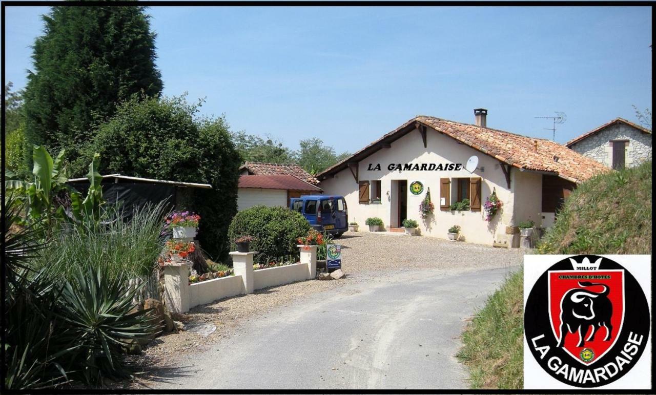Bed and Breakfast La Gamardaise - M.Millot Gamarde-les-Bains Exterior foto