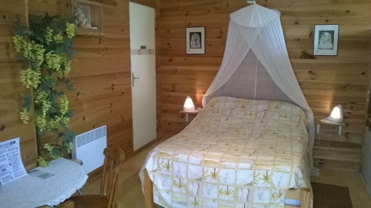 Bed and Breakfast La Gamardaise - M.Millot Gamarde-les-Bains Exterior foto
