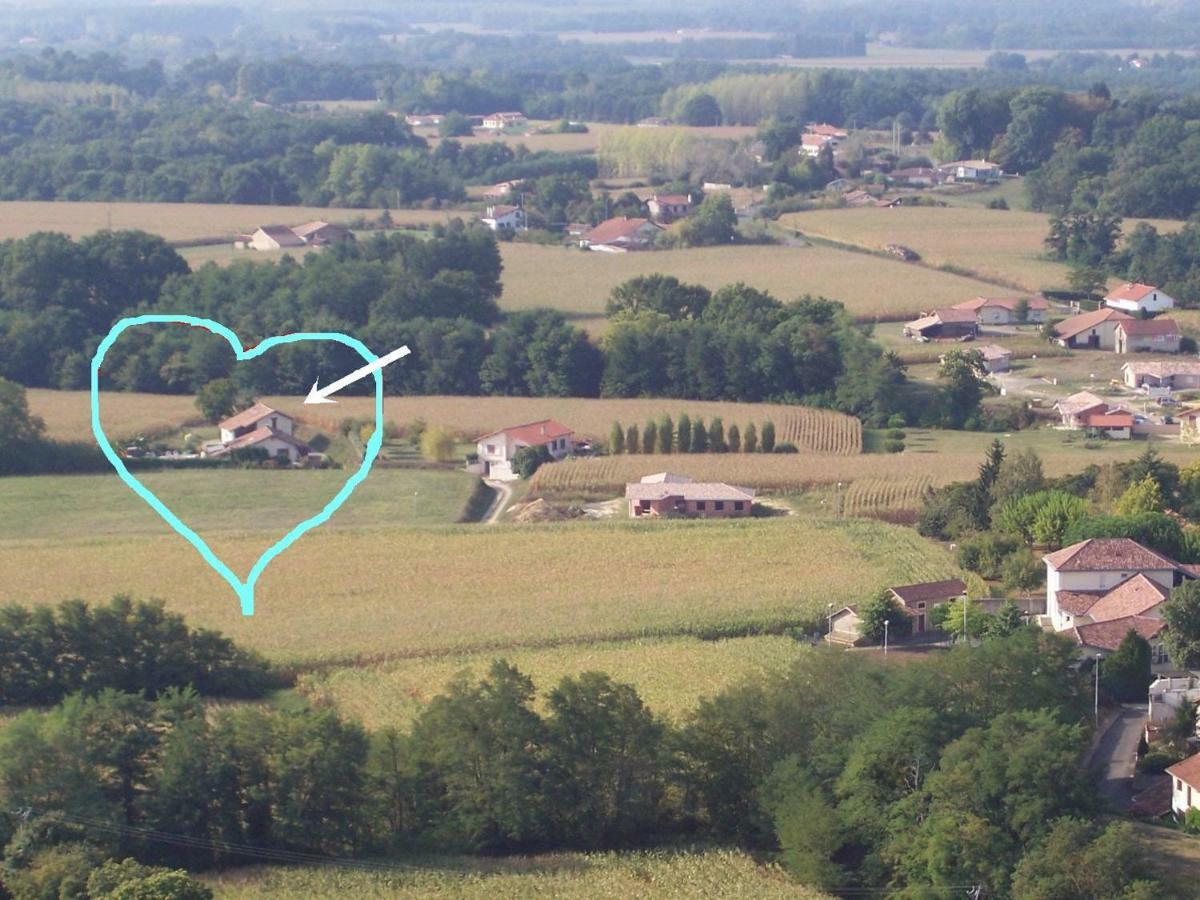 Bed and Breakfast La Gamardaise - M.Millot Gamarde-les-Bains Exterior foto